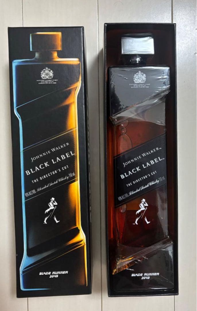 ジョニーウォーカーブラックラベル ディレクターズカット ブレードランナー2049