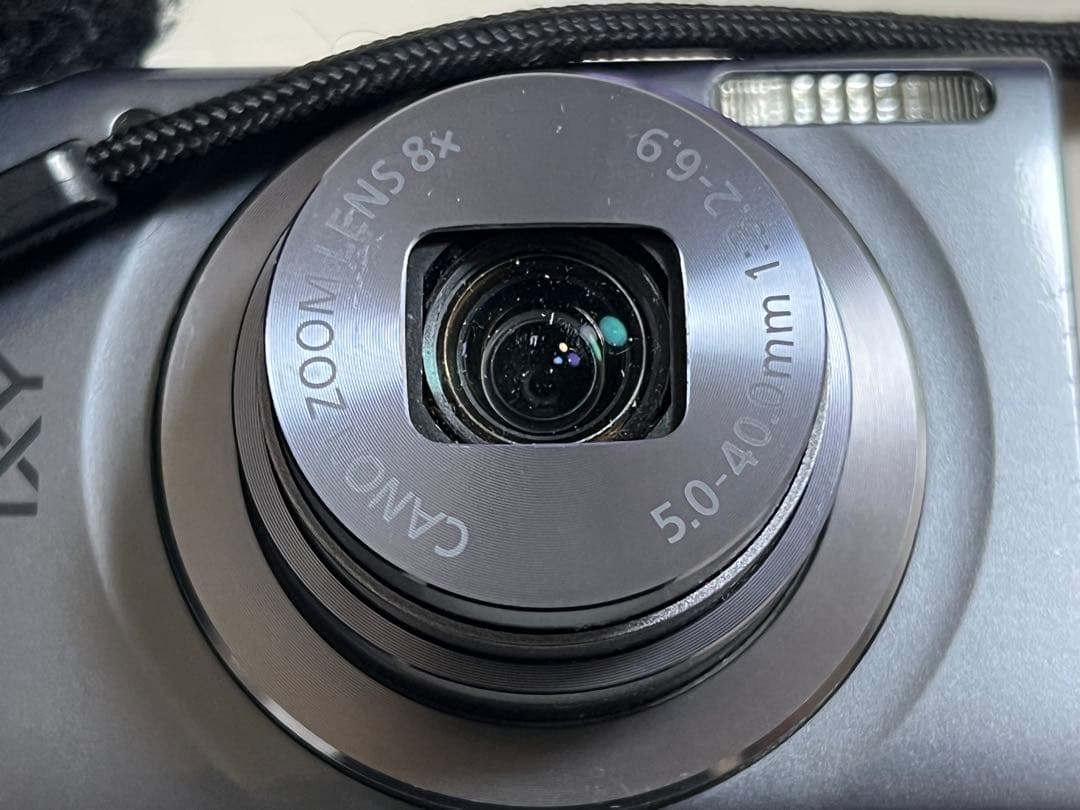 ジャンクCanon デジタルカメラ IXY150