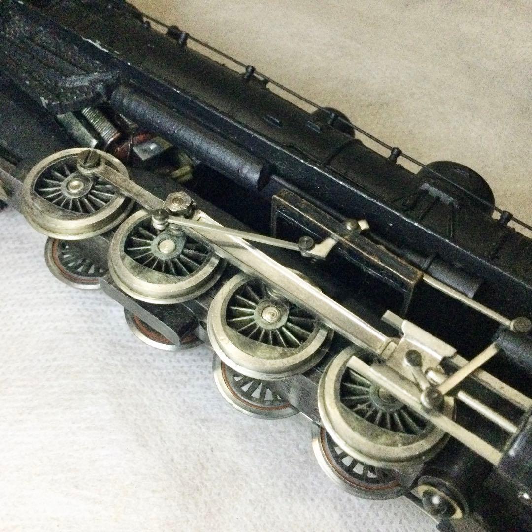 蒸気機関車T-54 セントルイス・サンフランシスコ鉄道　HOゲージ鉄道模型　不動