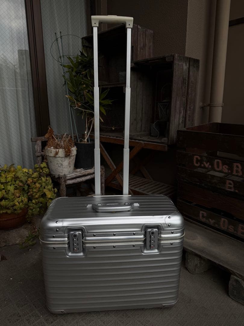 RIMOWAトパーズパイロット 92850 2輪 29L国内正規品