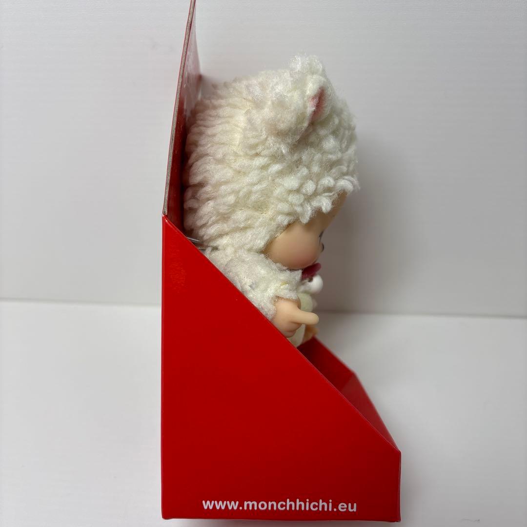 新品 ベビチッチ お友達 ヒツジ モンチッチ monchhichi 02372