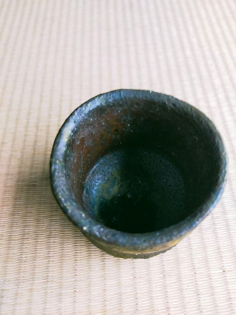 ぐいのみ　ぐい呑み　茶道具　matchabowl