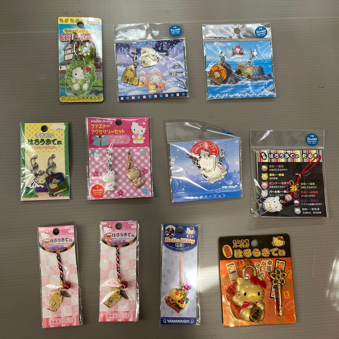 キティちゃん ご当地キティ ✨レア✨ ボールペン キーホルダー 雑貨 セット