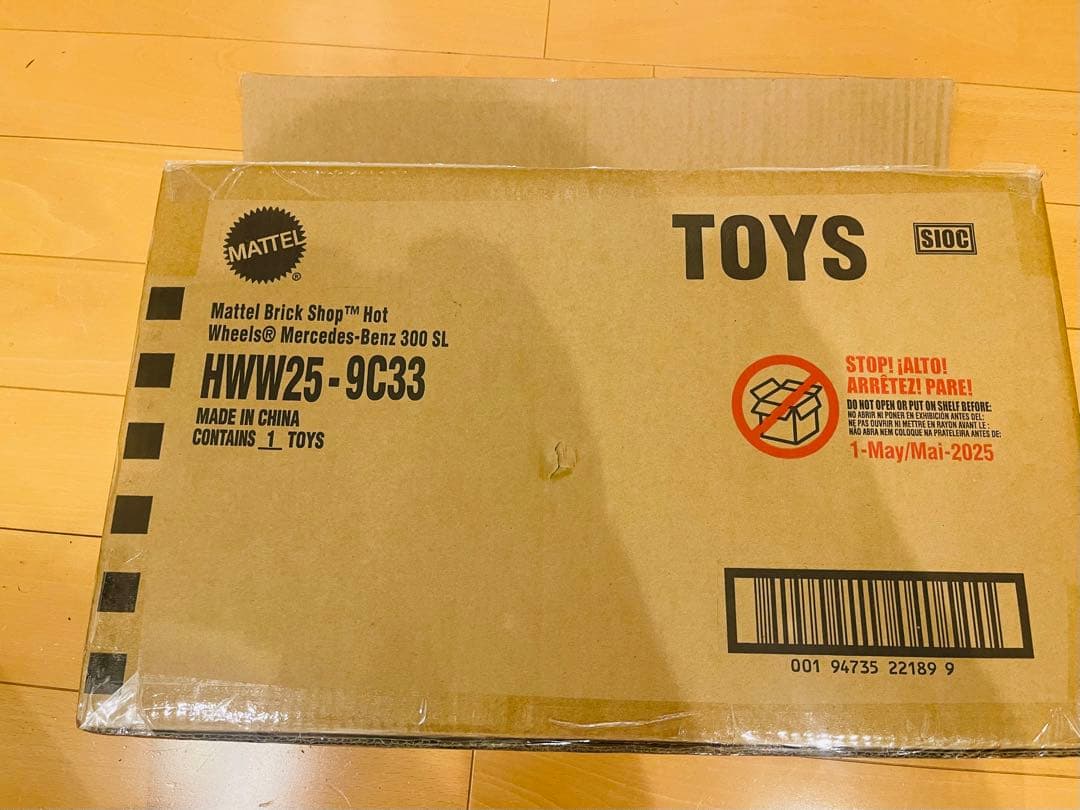 ホットウィール MERCEDES-BENZ 300SL