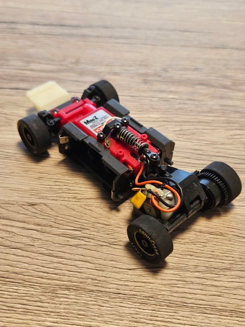 希少 京商ミニッツ MINI-Z NASCAR ナスカーシリーズ本体