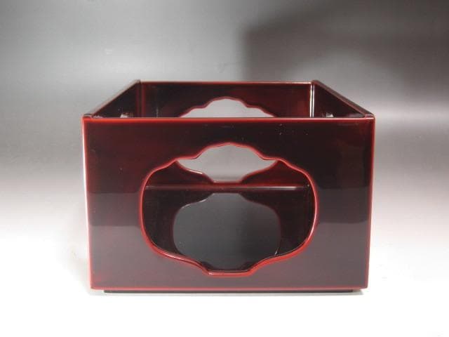 ★　駒沢利斎　香狭間透　莨盆　裏千家　十五代　鵬雲斎の花押がございます★x328