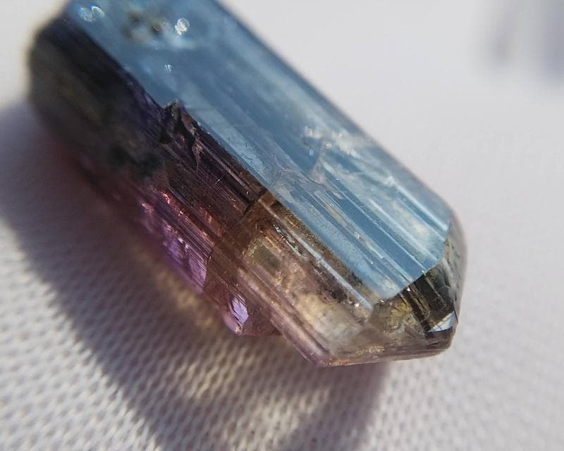 498 非加熱 カラーチェンジ ファンシーカラー タンザナイト ゾイサイト