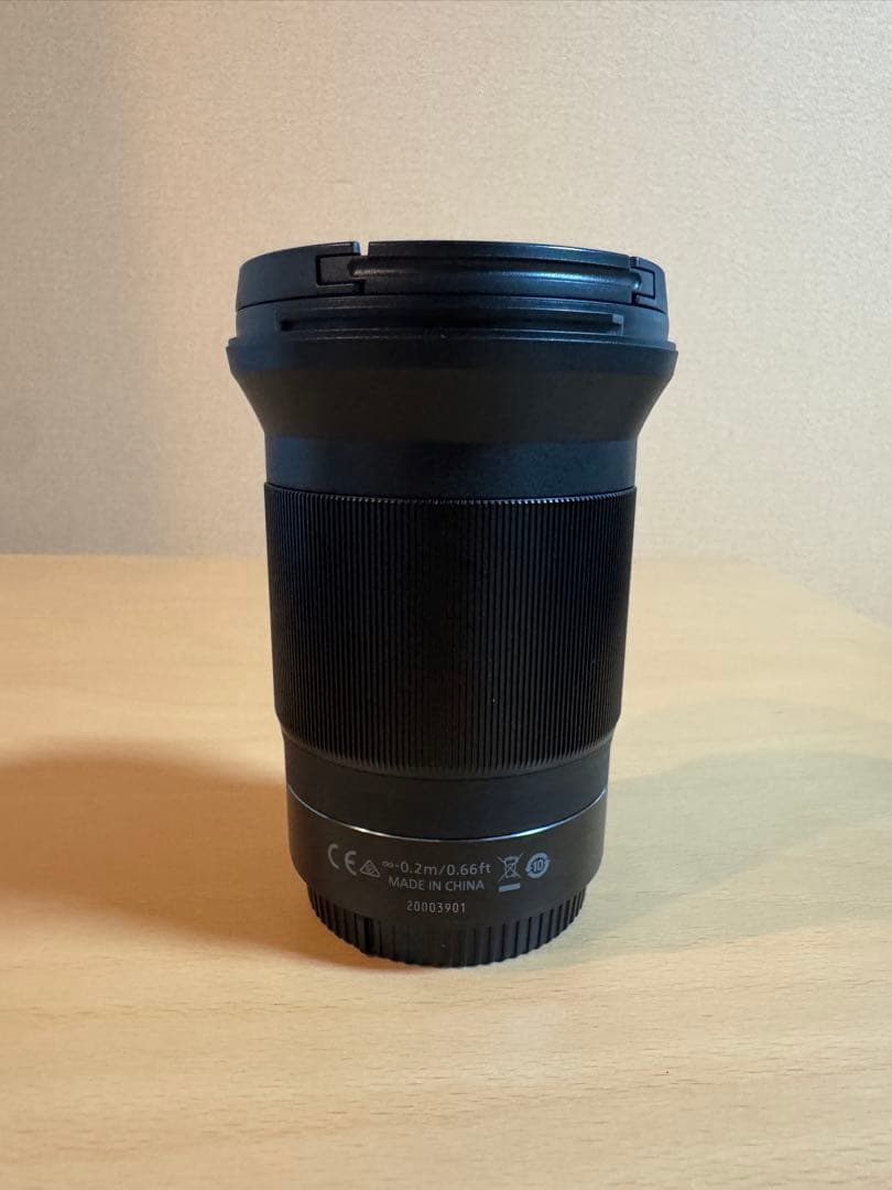 【最終価格】Nikon NIKKOR Z 20mm f1.8 S