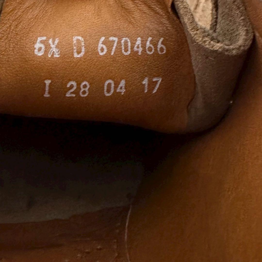 ね*こ様 極美品Clarks クラークス　ワラビー　デッキシューズ　スウェードK