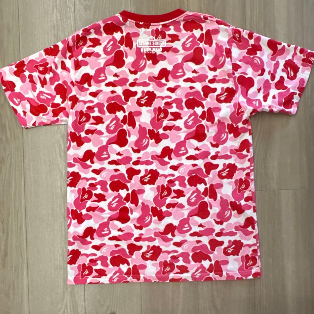 美品　SESAME STREET × BAPE マイロ　Mサイズ