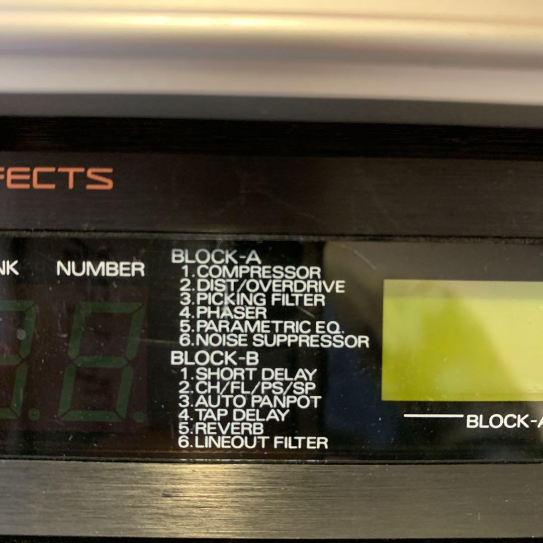 b*b様 Roland GP-16 デジタルギターエフェクトプロセッサー