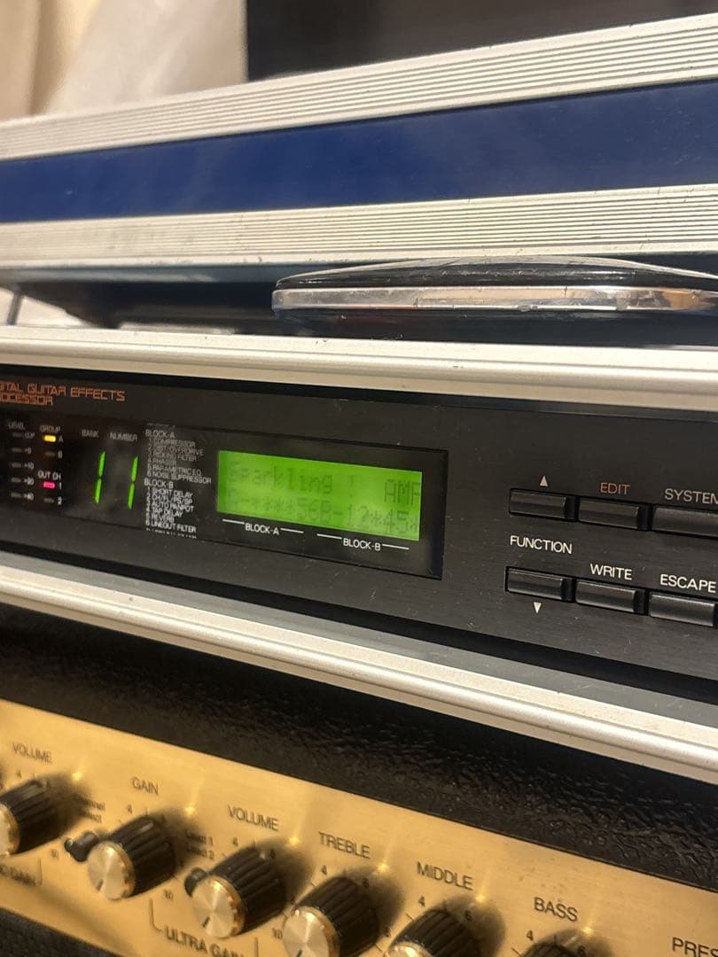 b*b様 Roland GP-16 デジタルギターエフェクトプロセッサー