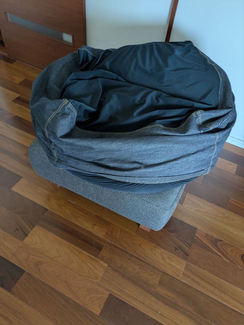 NOYES オットマン グレー