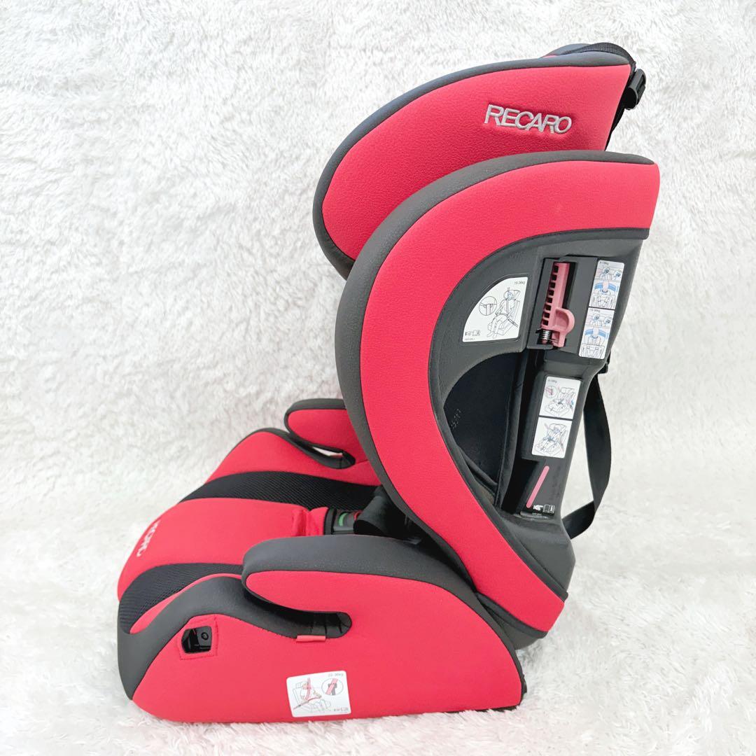RECARO J1セレクト 9-36kg レカロ ジュニアシート 赤