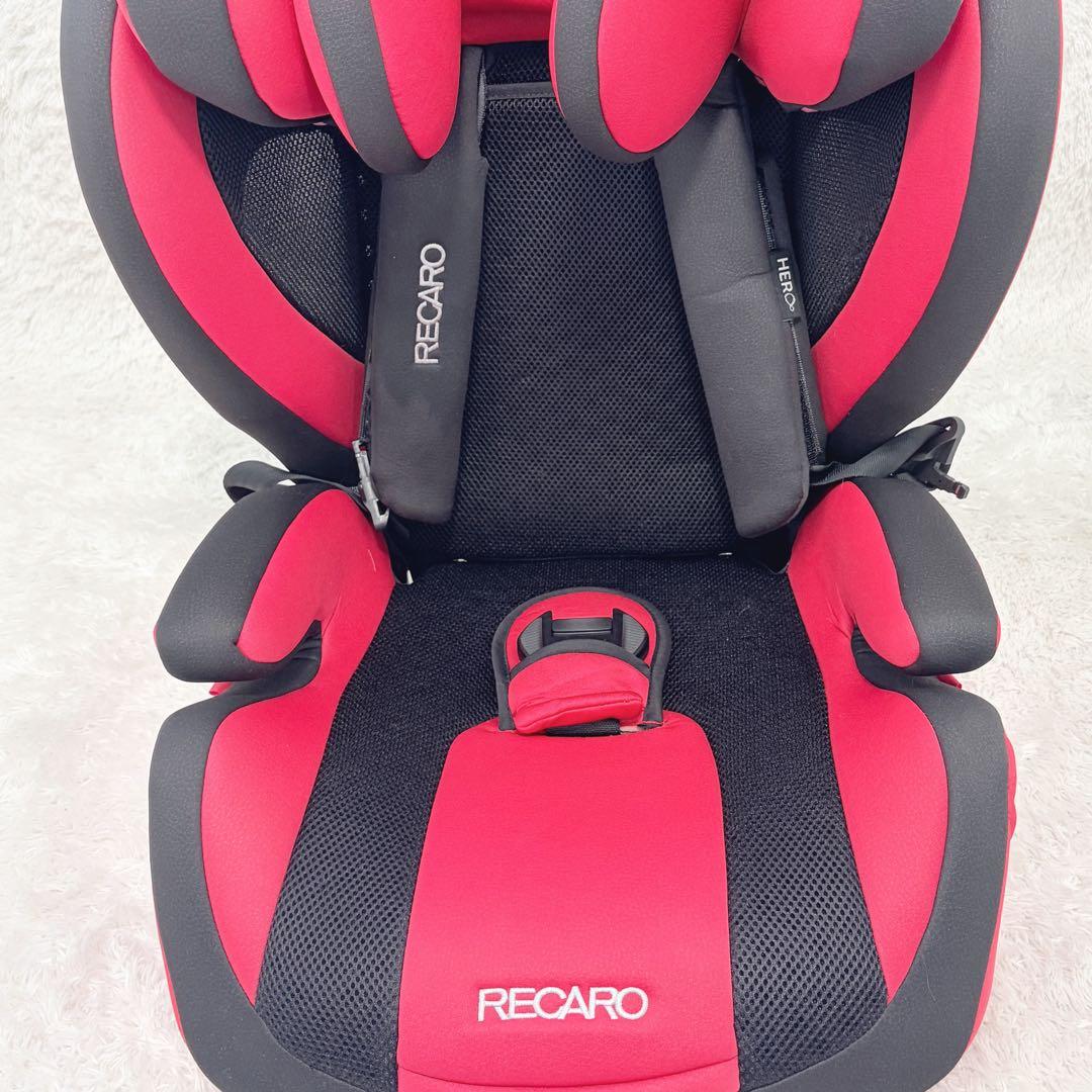 RECARO J1セレクト 9-36kg レカロ ジュニアシート 赤