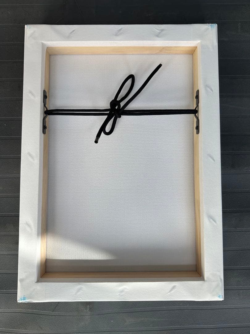 ヒグチユウコ複製画 いじわるねこ　認証書付き