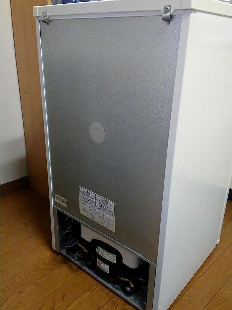 ノンフロン冷凍冷蔵庫 YRZ-C09B1 90L 2015年製 送料込み