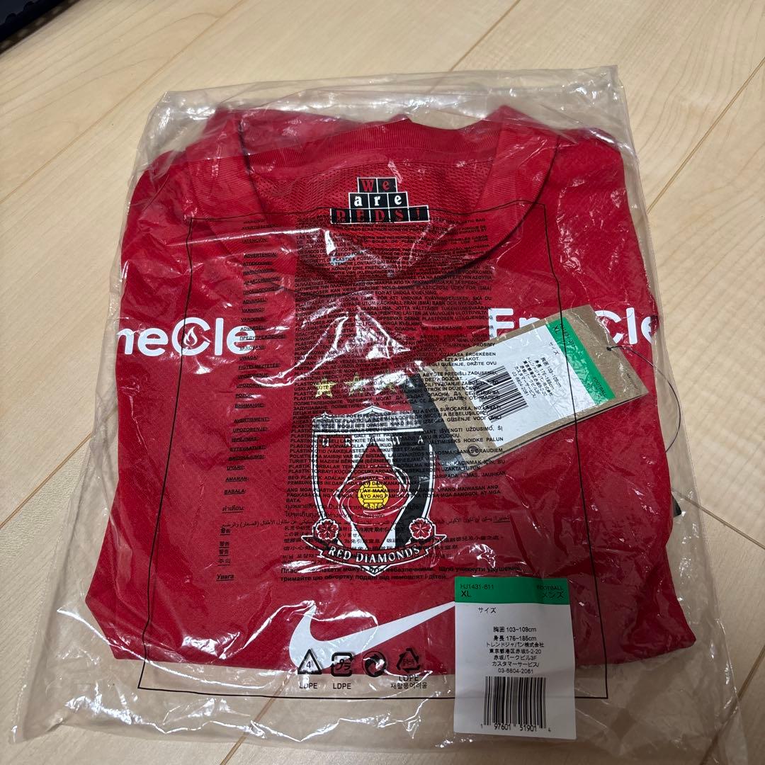 J*n様 浦和レッズ 2025シーズンオーセンティックユニフォーム XL 赤