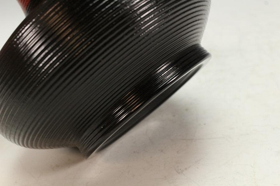 平安象彦作 糸目 一輪生 共箱 未使用(K-XA908)