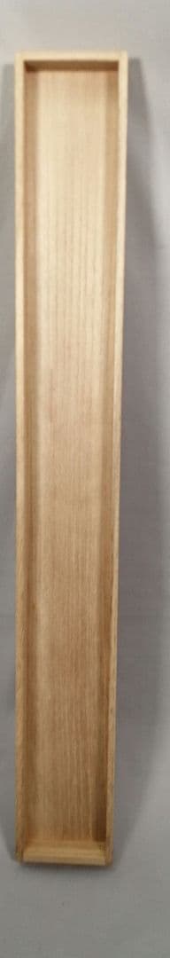 【茶道具】従一位日野資枝筆 『三越路を...』　横物　茶掛　C13