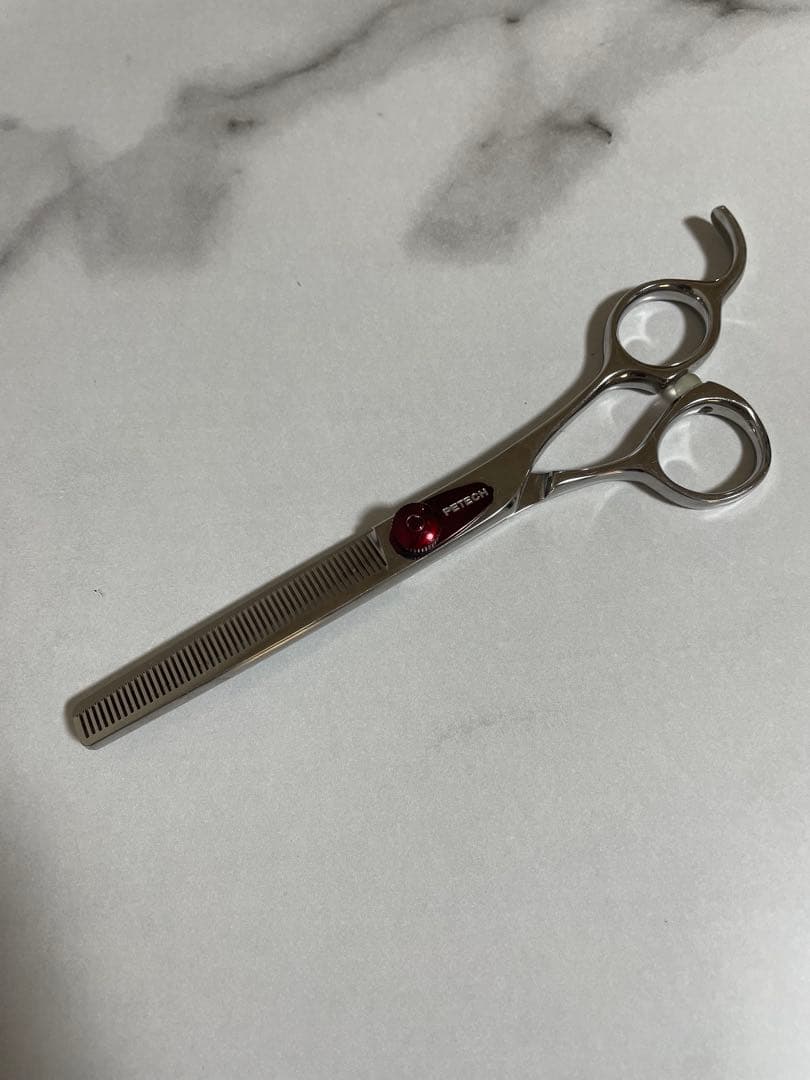 PETECHオリジナル セニングシザー PTZ-50F TOHRI 東京理器