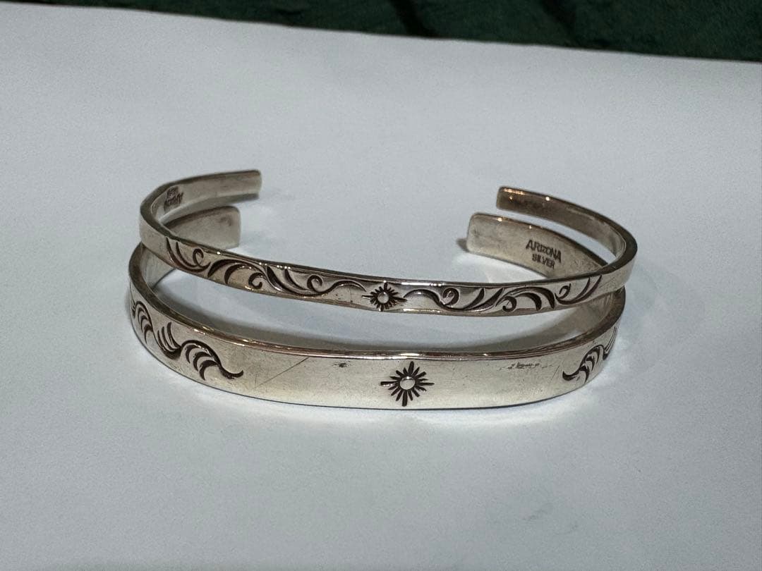 アリゾナフリーダム　バングル　2本セット