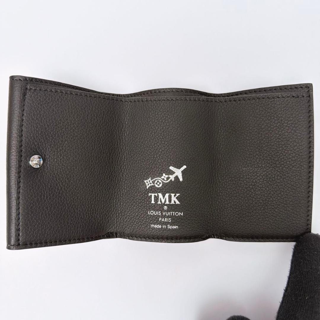 ルイヴィトン ポルトフォイユ・ロックミニ 三つ折り財布 ブラック M63921