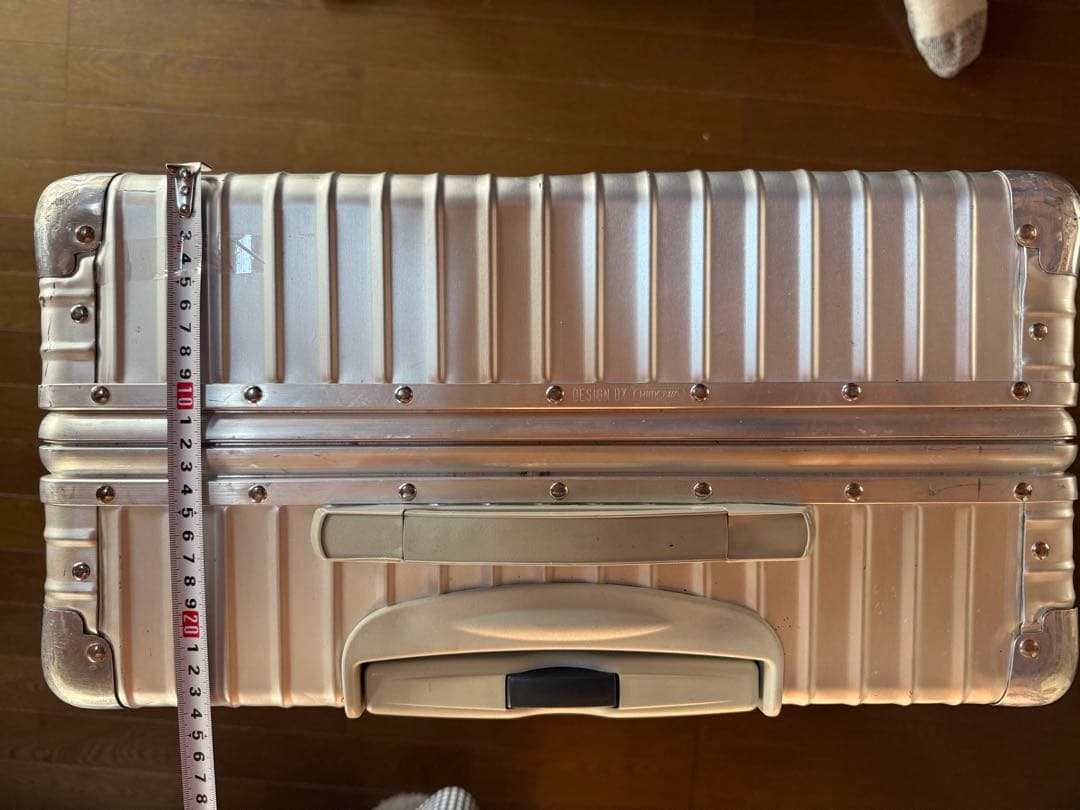 廃盤RIMOWA リモワ クラシックフライト スーツケース　61L(?)2輪