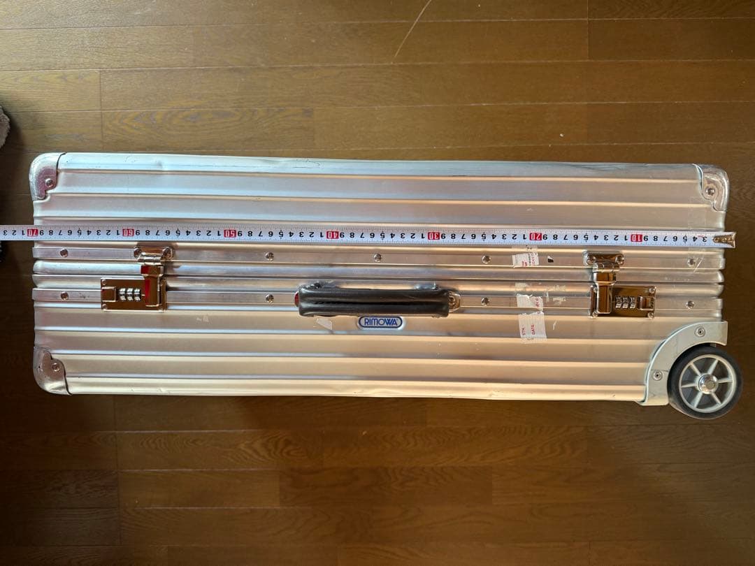 廃盤RIMOWA リモワ クラシックフライト スーツケース　61L(?)2輪