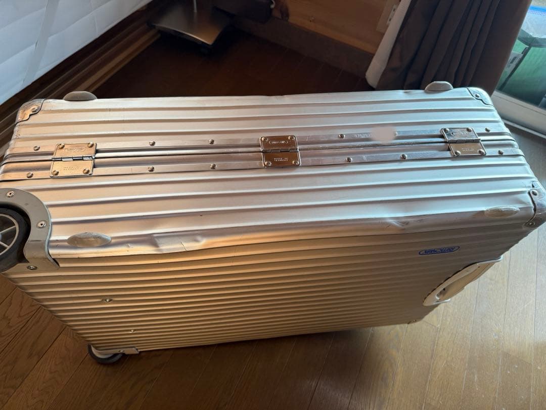 廃盤RIMOWA リモワ クラシックフライト スーツケース　61L(?)2輪