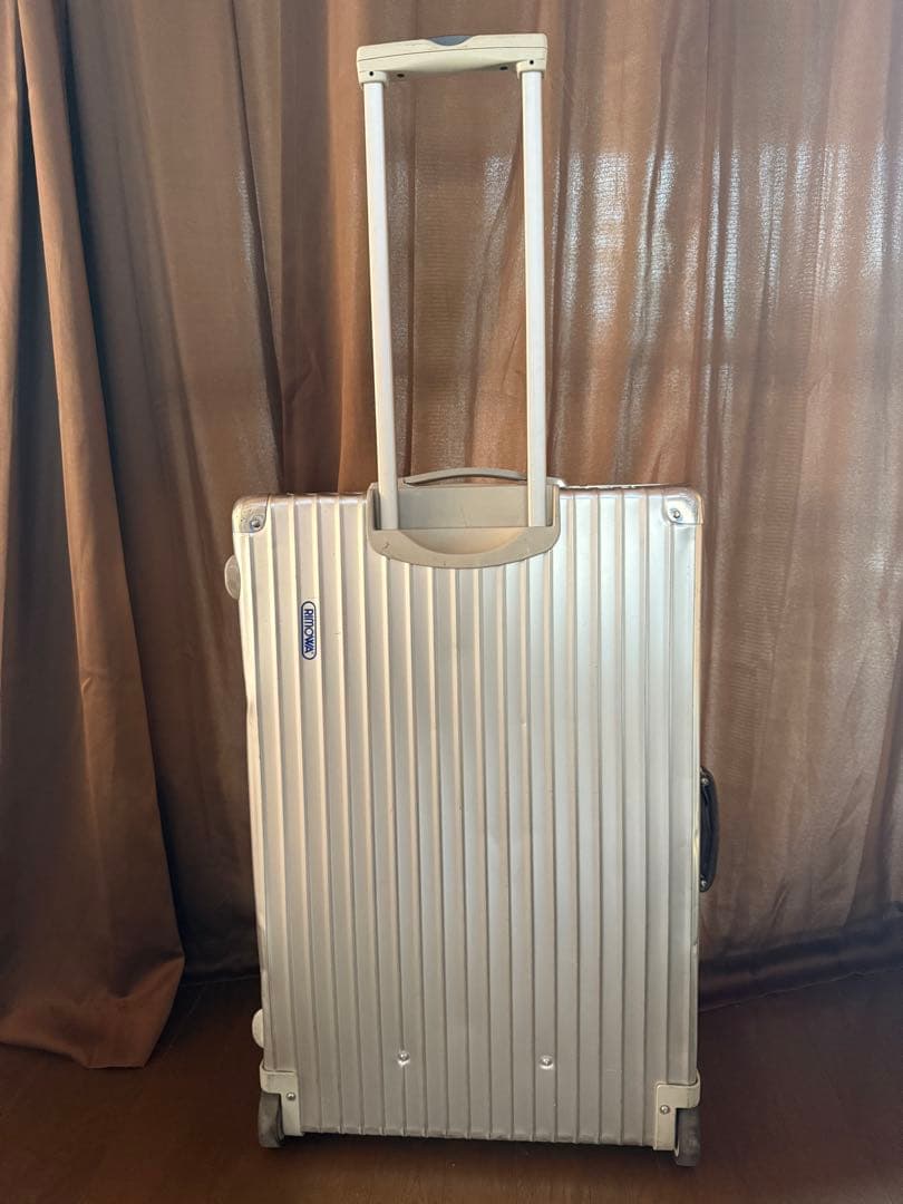 廃盤RIMOWA リモワ クラシックフライト スーツケース　61L(?)2輪