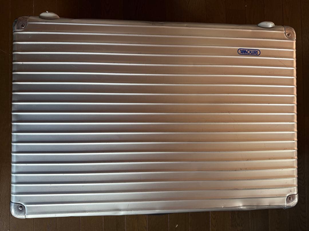 廃盤RIMOWA リモワ クラシックフライト スーツケース　61L(?)2輪