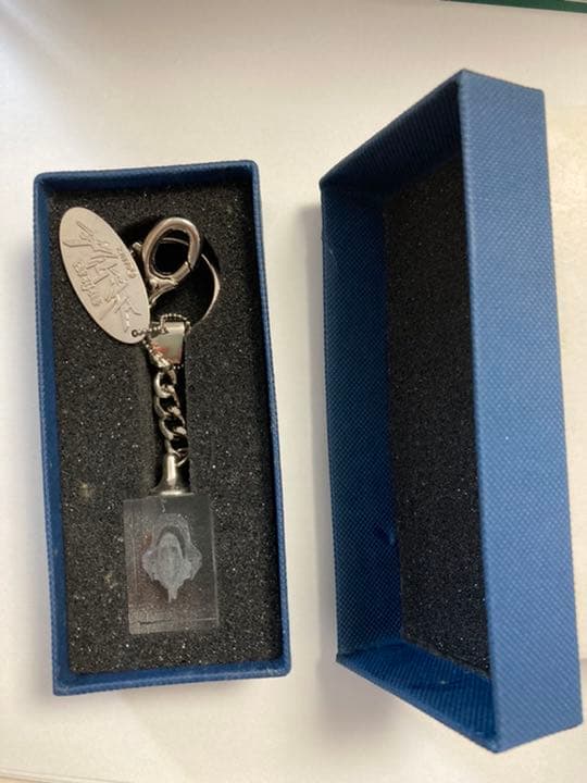 激レア エヴァンゲリオン 初号機 キーホルダー 関係者 寄贈品