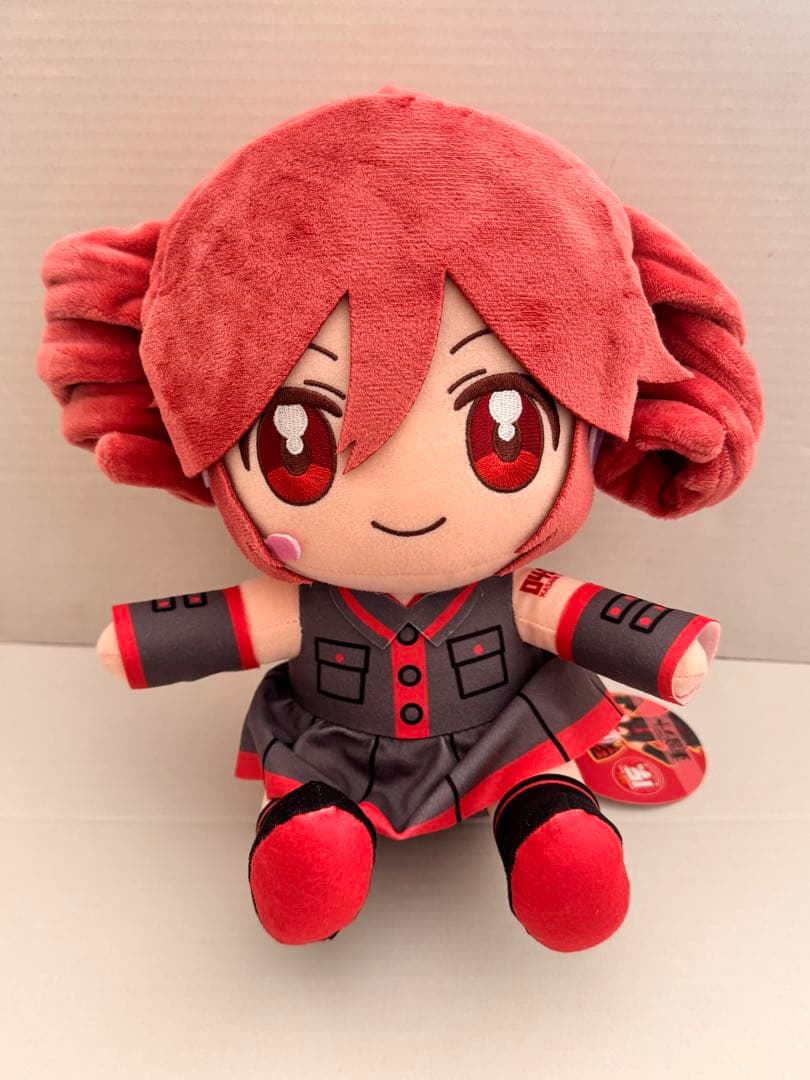 限定！ レア！ 重音テト おすわりBIG ぬいぐるみ ラウンドワン １点