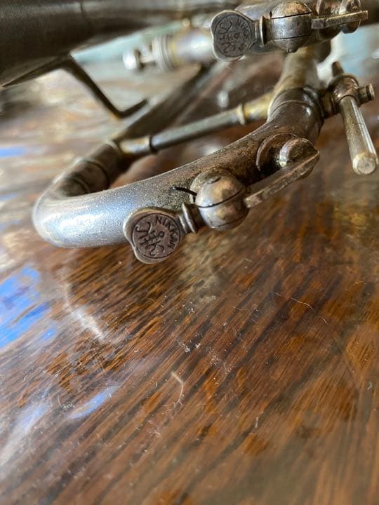 トランペット　ニッカン　初期ハンドメイド