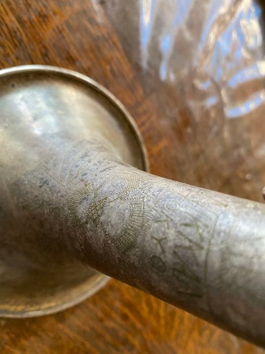 トランペット　ニッカン　初期ハンドメイド