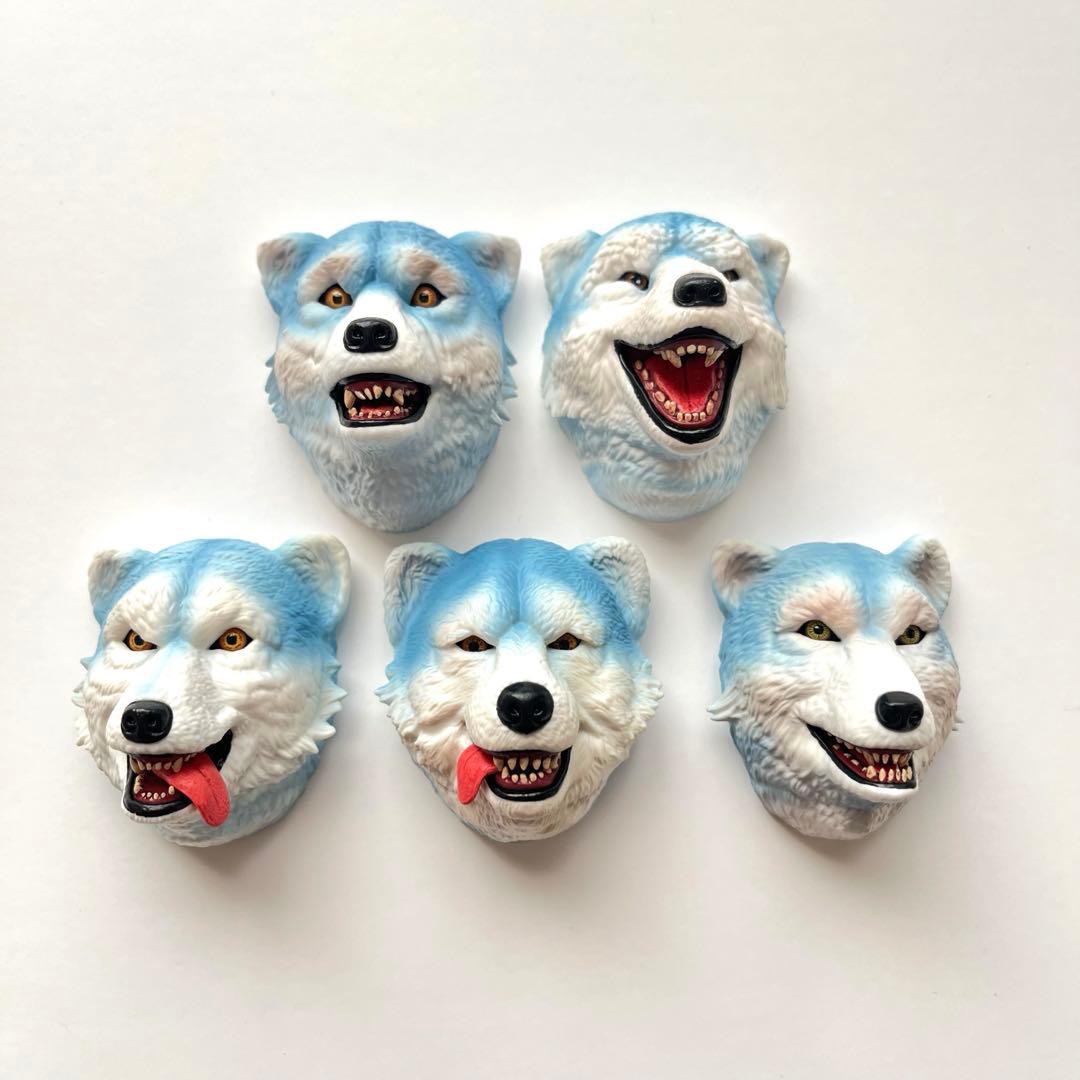 マンウィズ 一番くじ H賞 MWAM フェイスマグネット 全5種