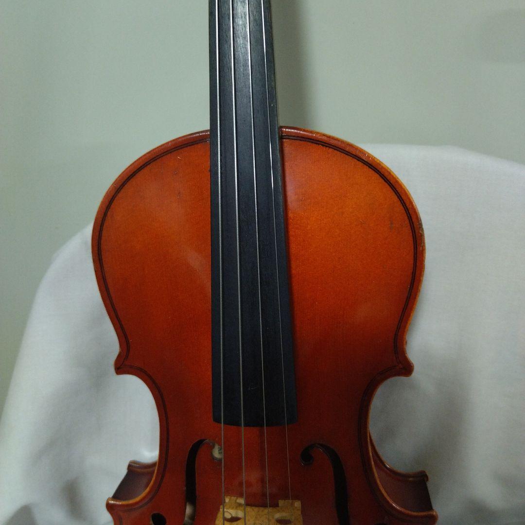 ♥8才前後の子供用♥スズキバイオリン1/2♥メンテナンス済♥弓ケ―ス松脂肩当て付