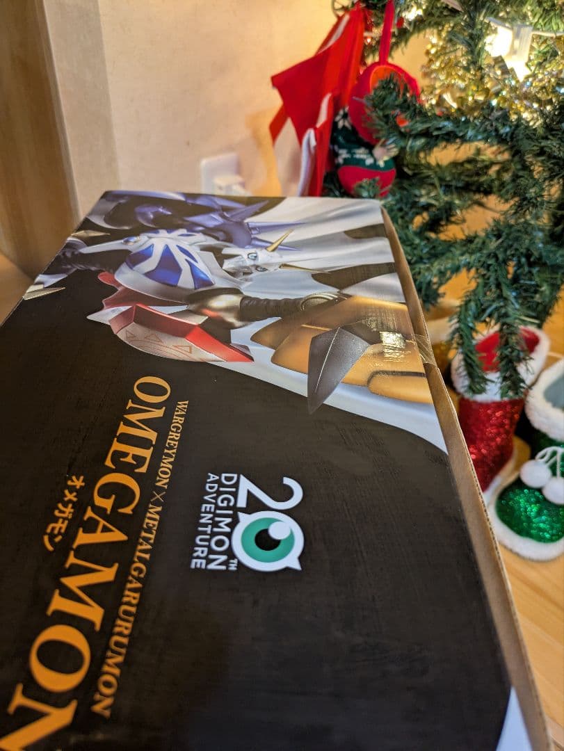 GEM オメガモン デジモン　フィギュア　 新品未開封　定期値下げ