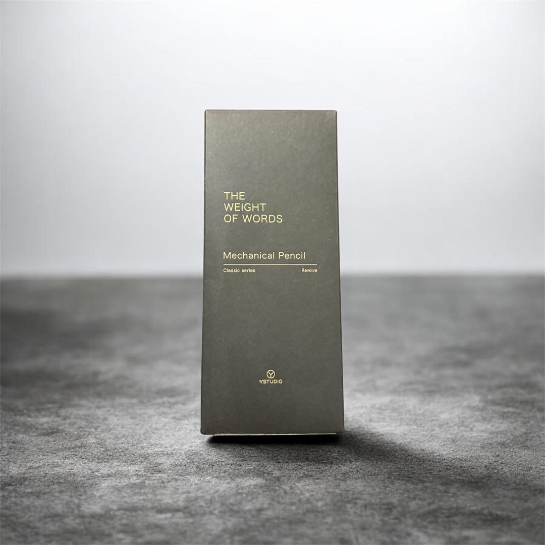 筆記具 THE WEIGHT OF WORDS mechanical Pencil