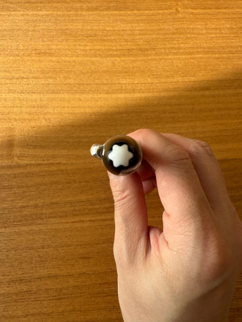 MONTBLANC マイスターシュテュック プラチナ ル・グラン ボールペン