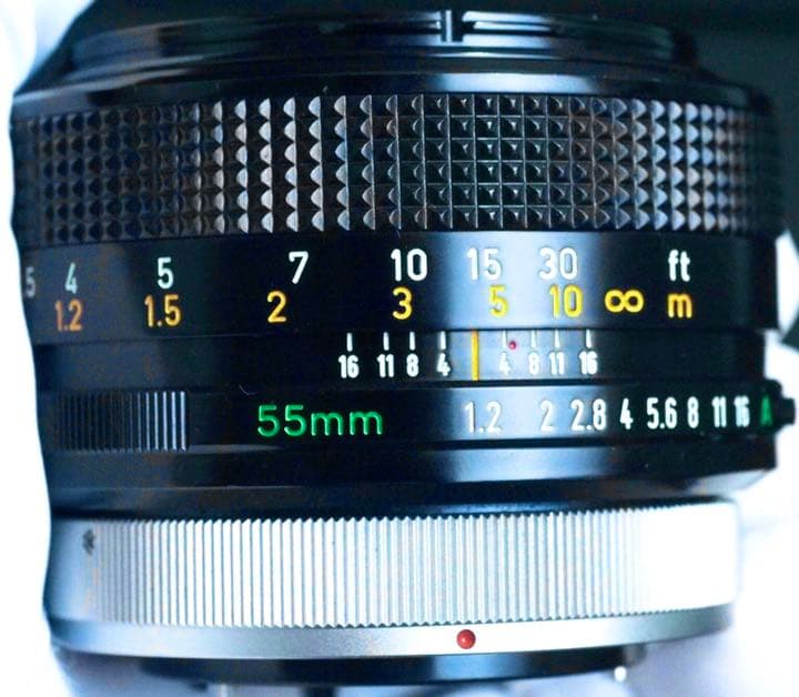 【新同品】Canon FD 55mm F1.2 S.S.C. キヤノン