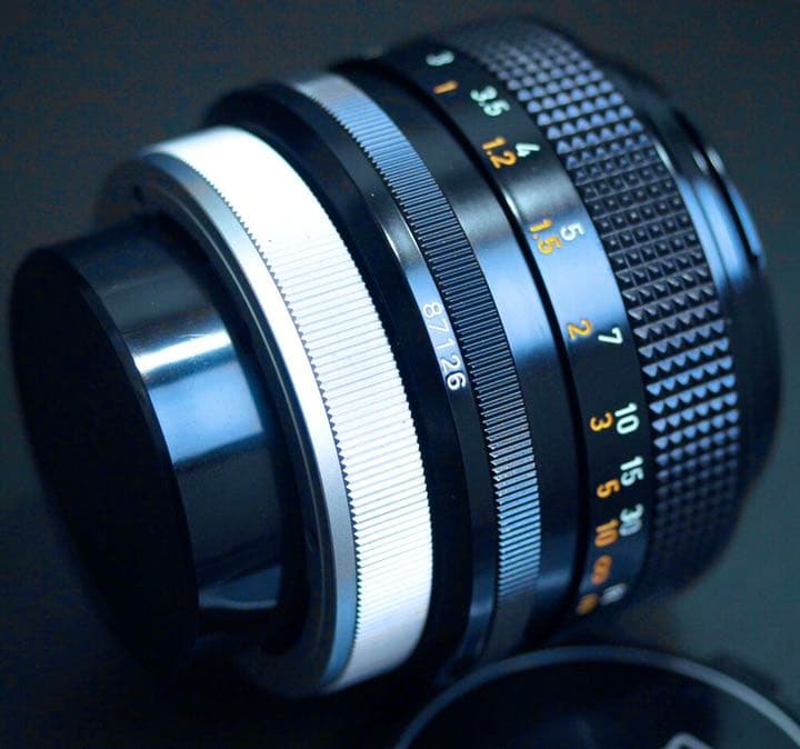 【新同品】Canon FD 55mm F1.2 S.S.C. キヤノン