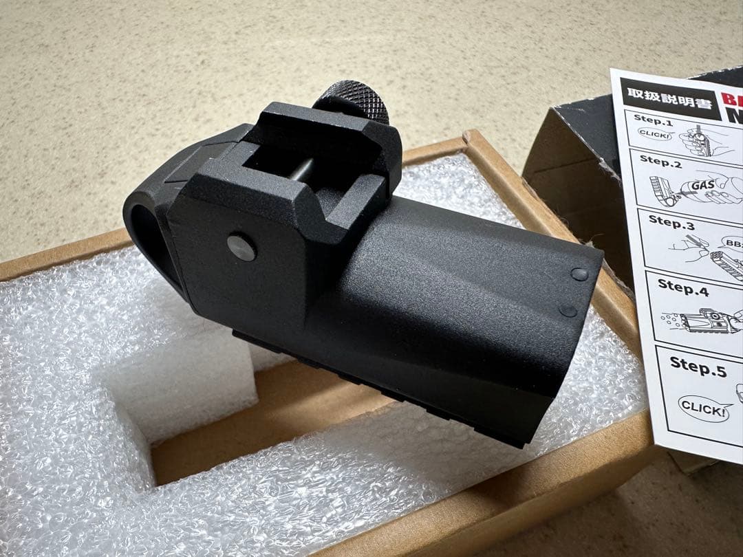 【レア品】BATON MICRO SHOT ブラック