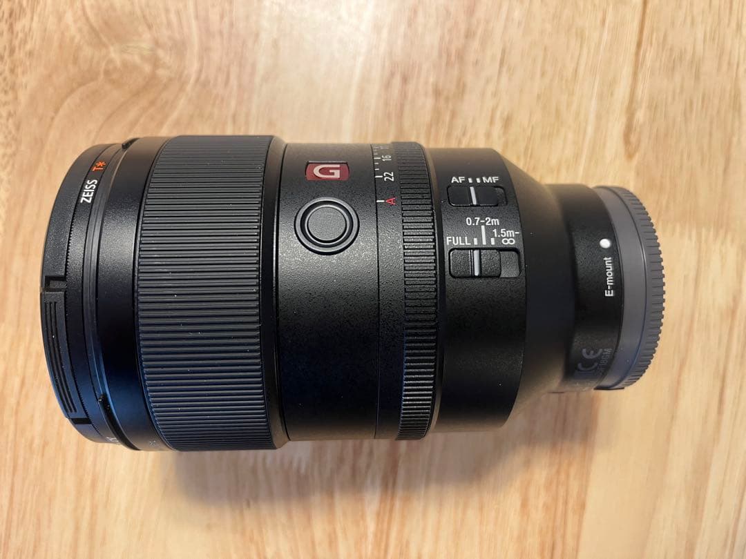 SONY FE 135mm F1.8 GM レンズ