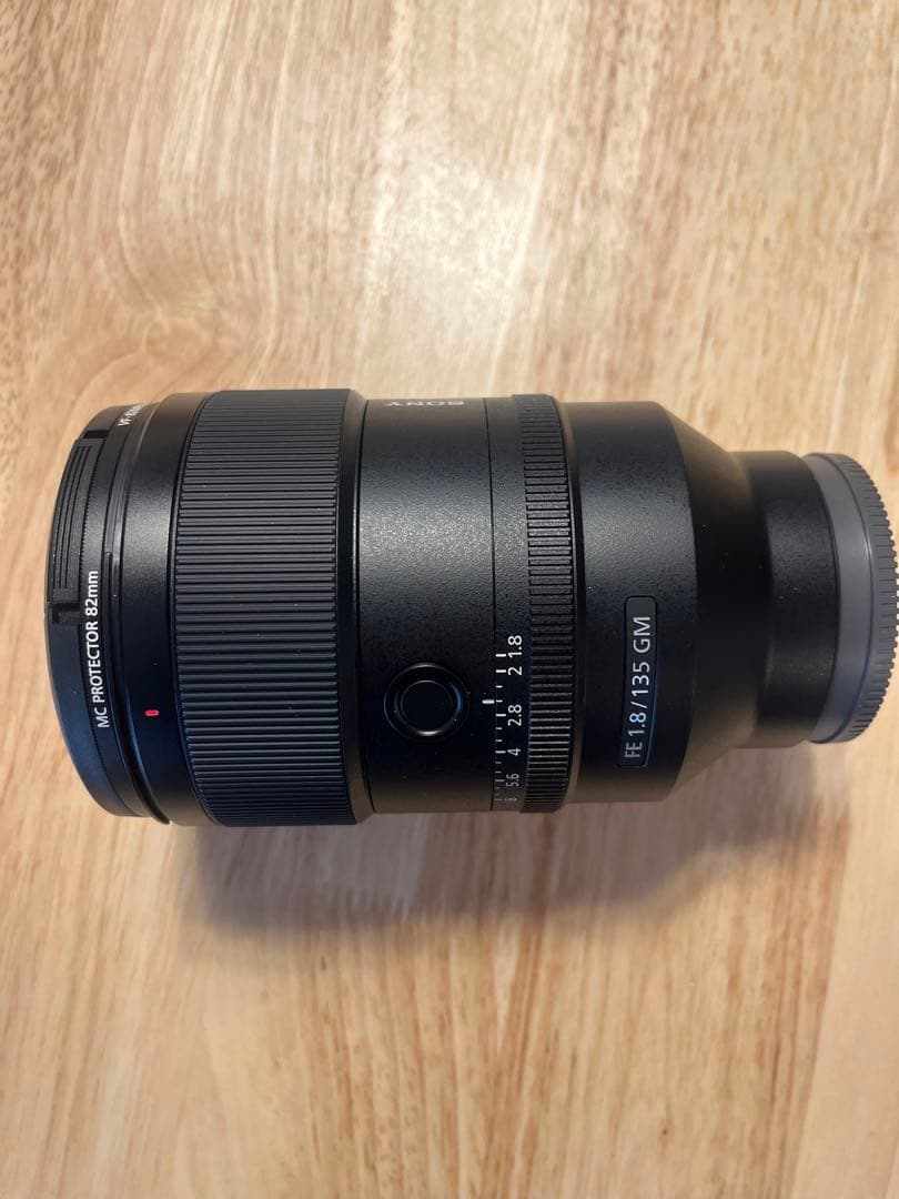 SONY FE 135mm F1.8 GM レンズ