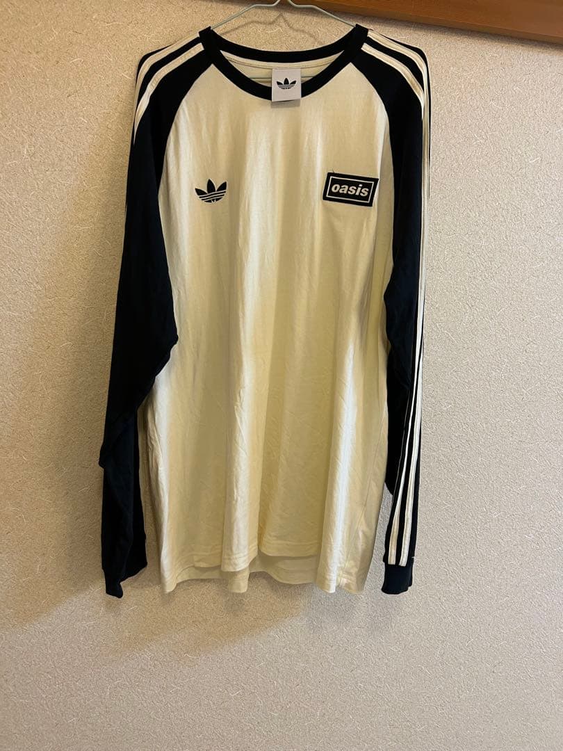Oasis adidas 長袖Tシャツ XL(UK,US)