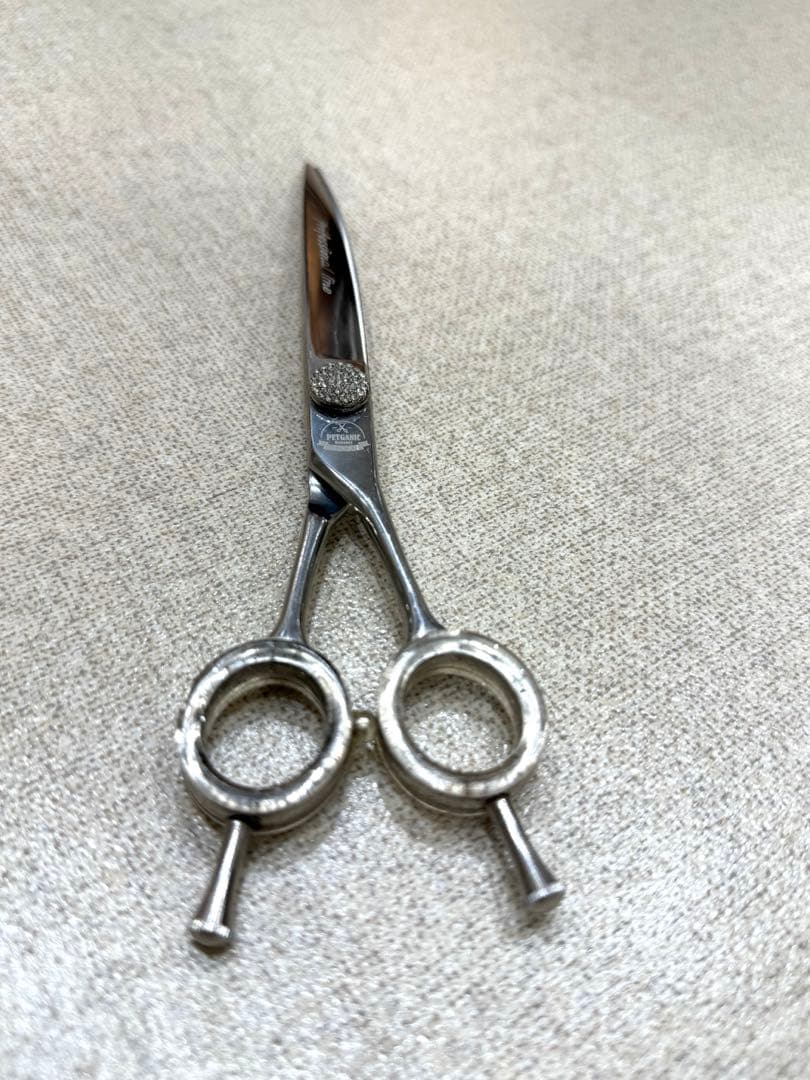 Petganic ペットガニック ディープカーブシザー　7.5インチ トリミング