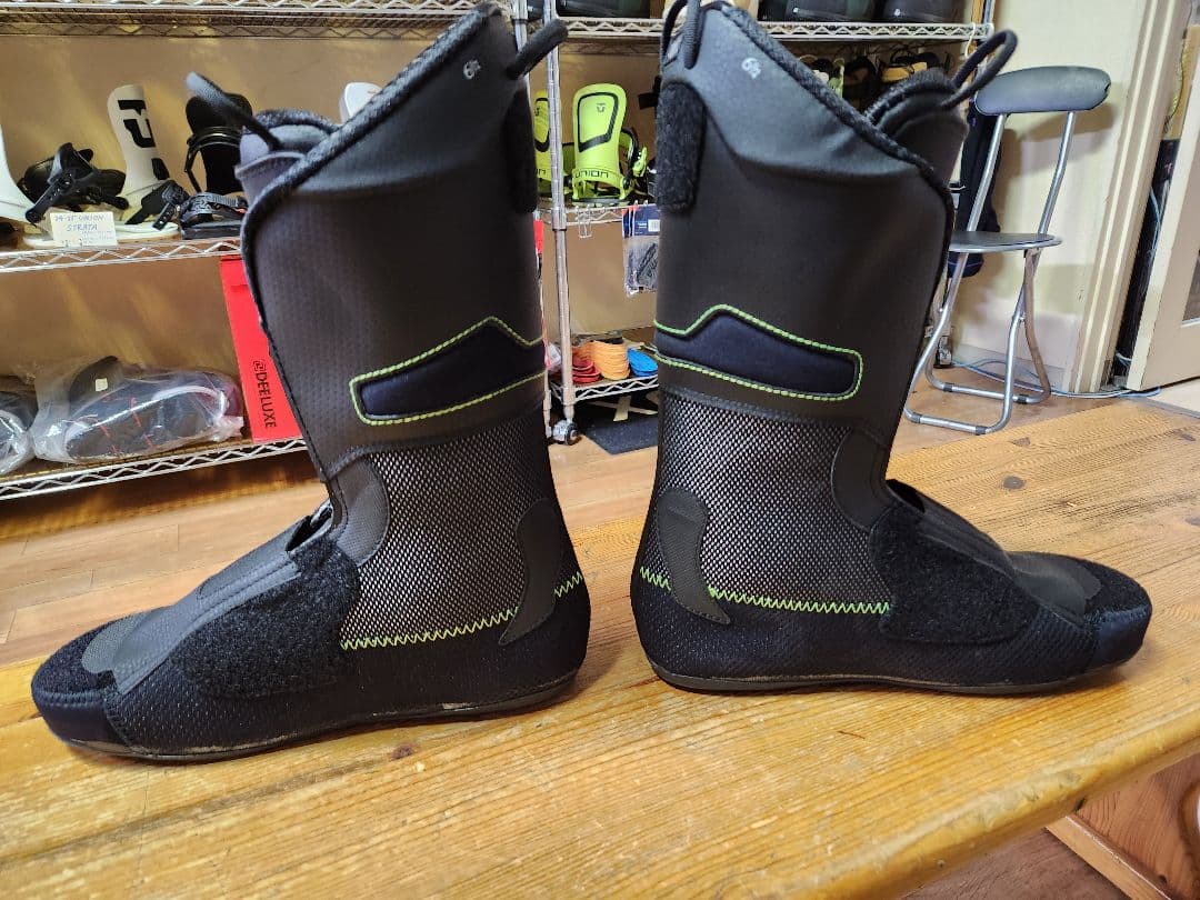 24-25 最新UPZ FLO インナーブーツ25.5cm