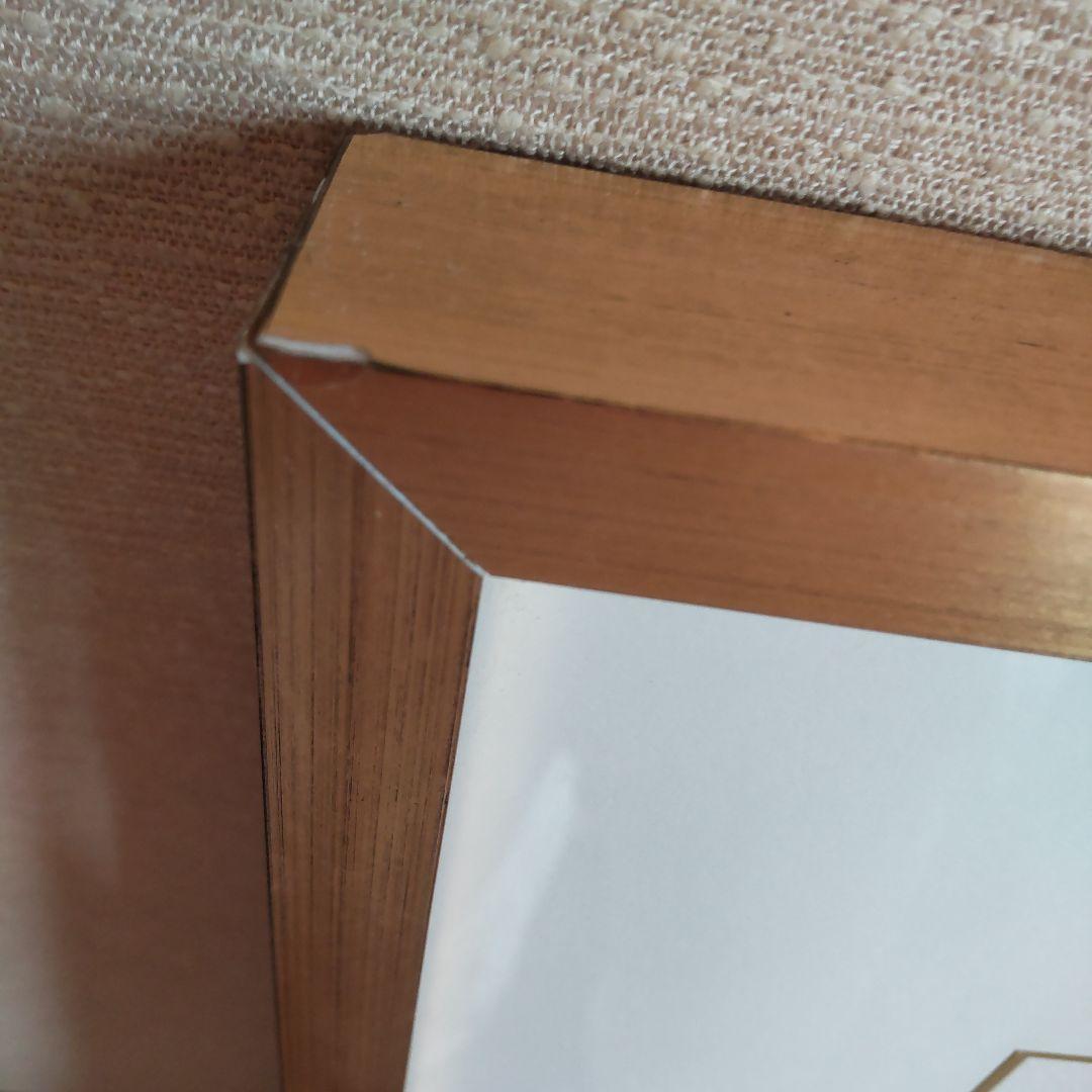 フジコ・ヘミング[赤いバラ]シルクスクリーン・サイン、シリアルナンバー入り。